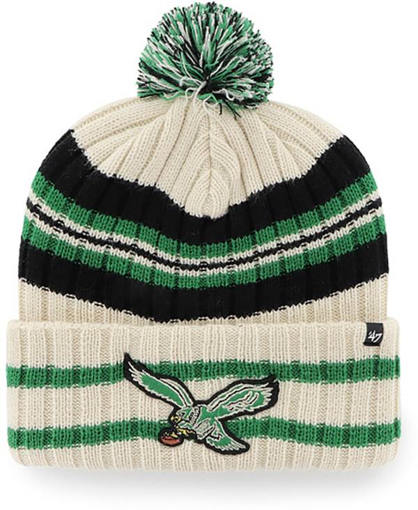 '47 Men's Philadelphia Eagles Hone Legacy Cuffed Knit