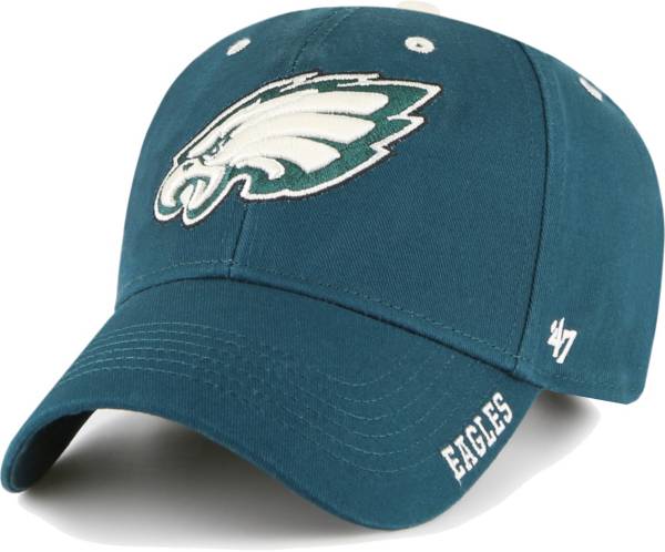 '47 Men's Philadelphia Eagles Green Reign MVP Adjustable Hat