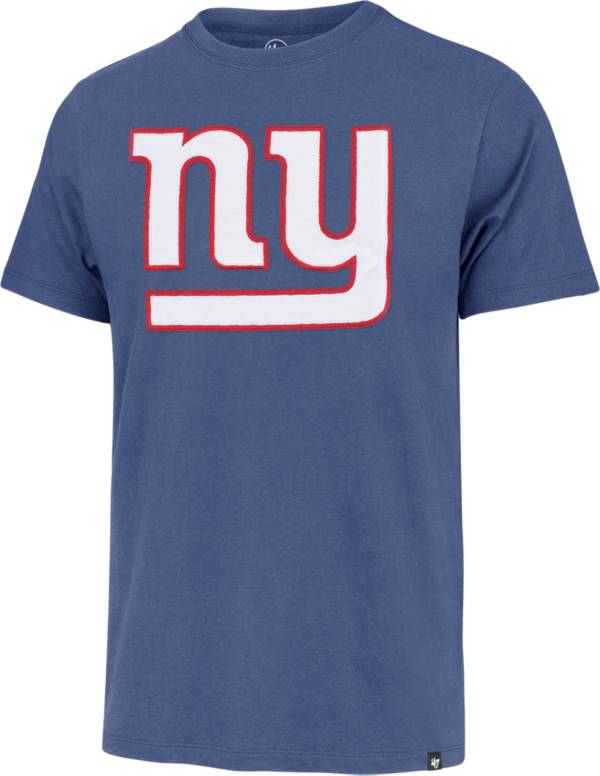 '47 Men's New York Giants Blue Fieldhouse T-Shirt