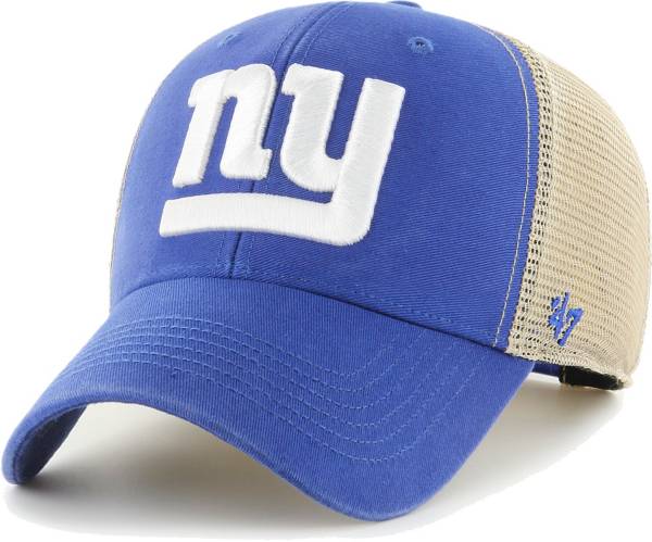 '47 Men's New York Giants Royal Flagship MVP Adjustable Hat