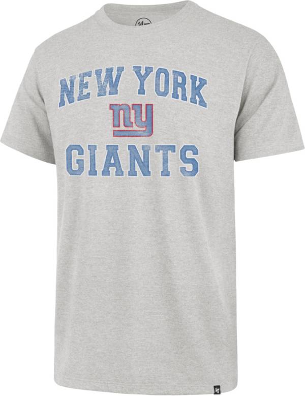 '47 Men's New York Giants Franklin Arch Grey T-Shirt