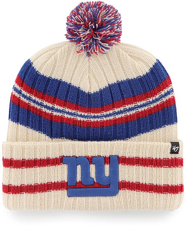 '47 Men's New York Giants Hone Cuffed Knit