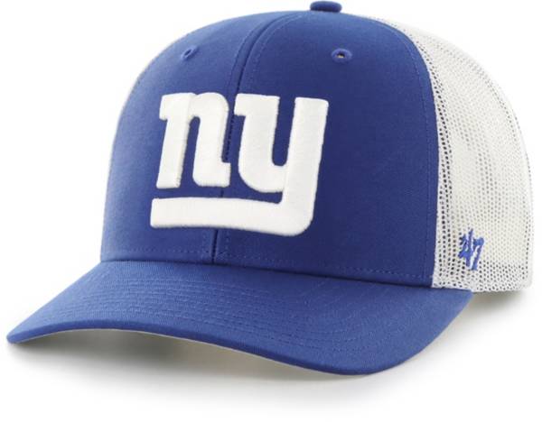 '47 Men's New York Giants Royal Adjustable Trucker Hat