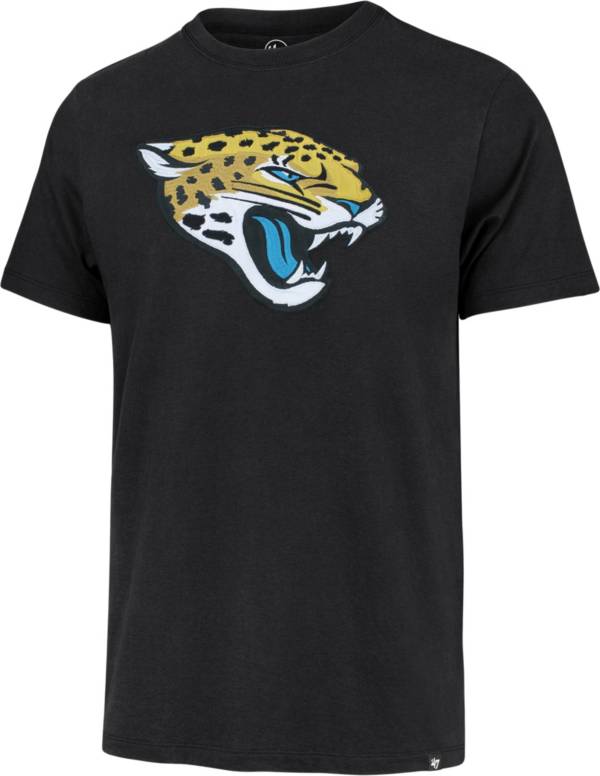 '47 Men's Jacksonville Jaguars Black Fieldhouse T-Shirt