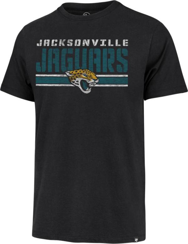'47 Men's Jacksonville Jaguars Black Stripe Franklin T-Shirt