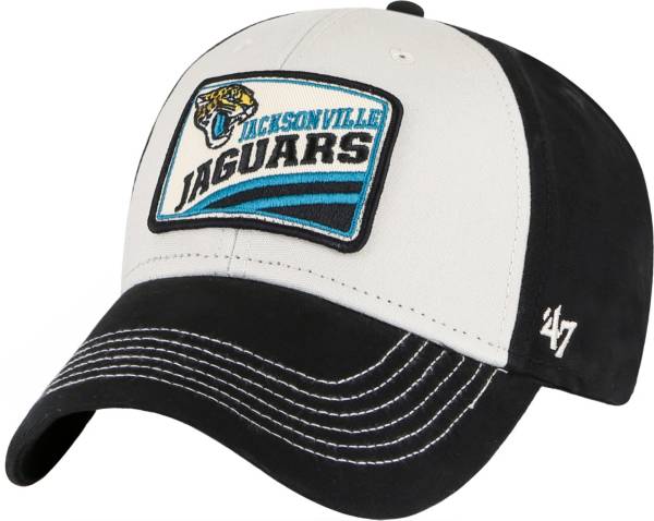 47 Men's Jacksonville Jaguars Upland MVP Black Adjustable Hat
