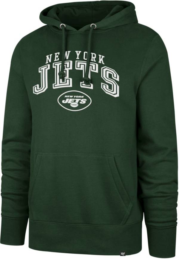 '47 Men's New York Jets Green Double Decker Headline Hoodie