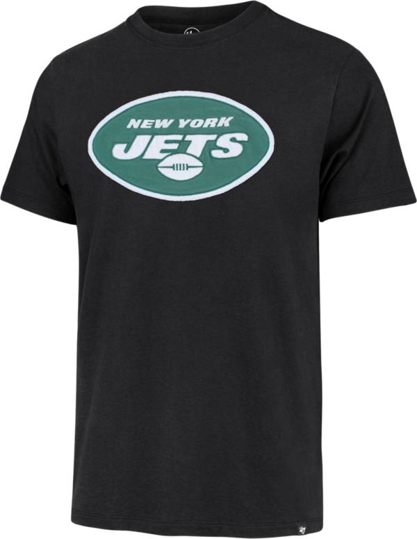 '47 Men's New York Jets Black Fieldhouse T-Shirt