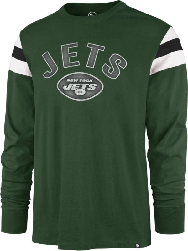 '47 Men's New York Jets Green Rooted Long Sleeve T-Shirt