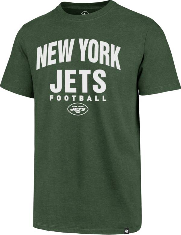 '47 Men's New York Jets Green Trackdown Club T-Shirt