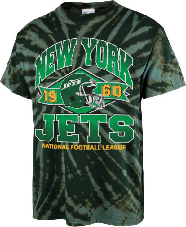 '47 Men's New York Jets Tie Dye Tubular T-Shirt product image
