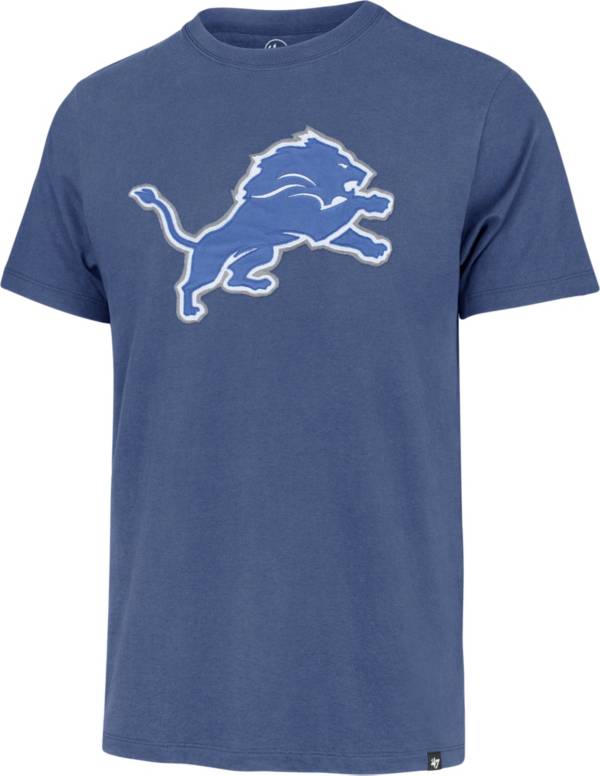 '47 Men's Detroit Lions Blue Fieldhouse T-Shirt