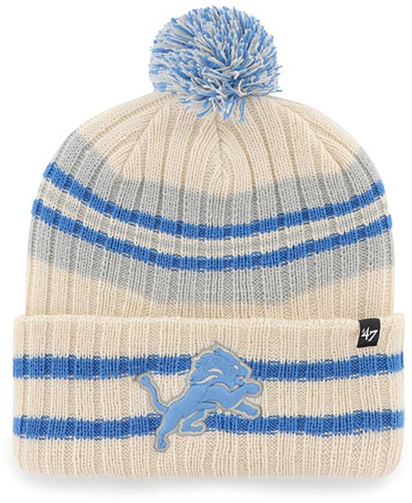 '47 Men's Detroit Lions Hone Cuffed Knit
