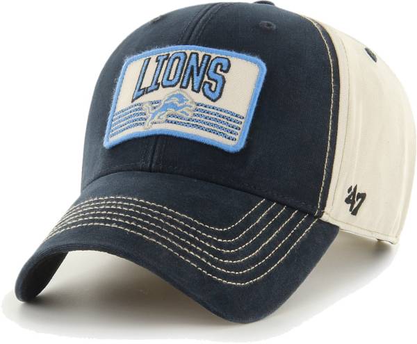 '47 Men's Detroit Lions Adjustable Shaw MVP Hat