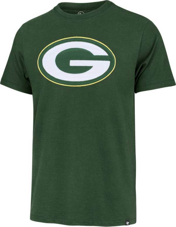 '47 Men's Green Bay Packers Green Fieldhouse T-Shirt
