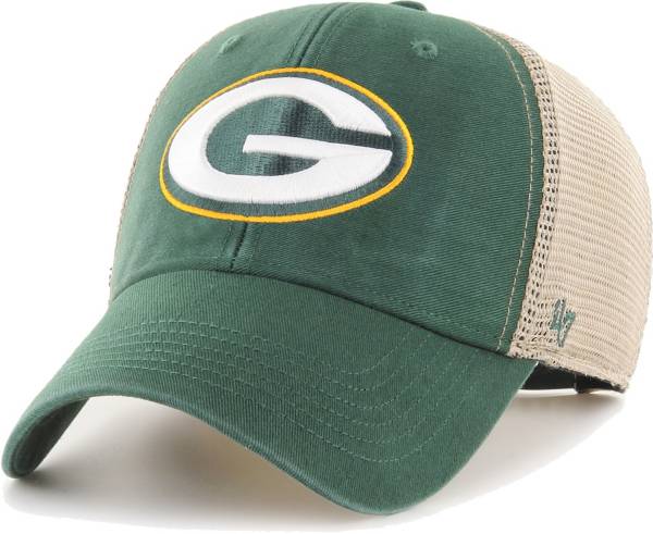 '47 Men's Green Bay Packers Green Flagship MVP Adjustable Hat