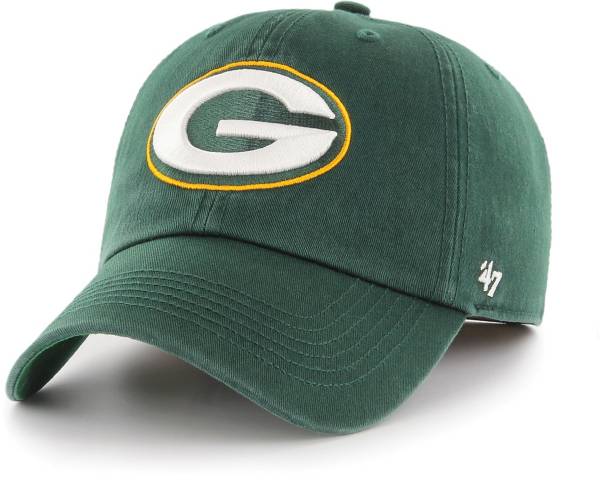 '47 Men's Green Bay Packers Franchise Adjustable Green Hat