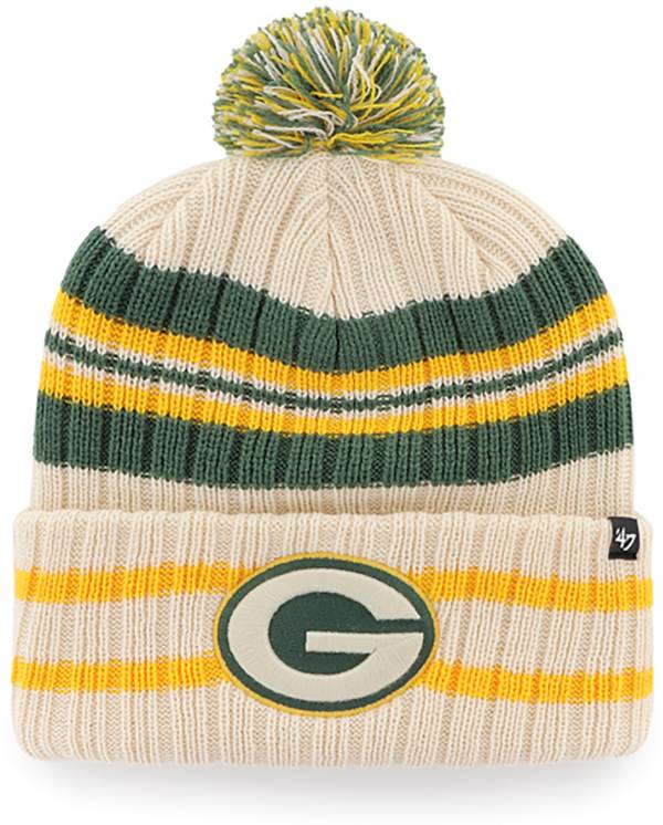 '47 Men's Green Bay Packers Hone Cuffed Knit