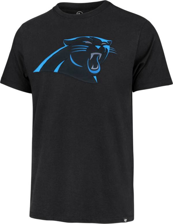 '47 Men's Carolina Panthers Black Fieldhouse T-Shirt