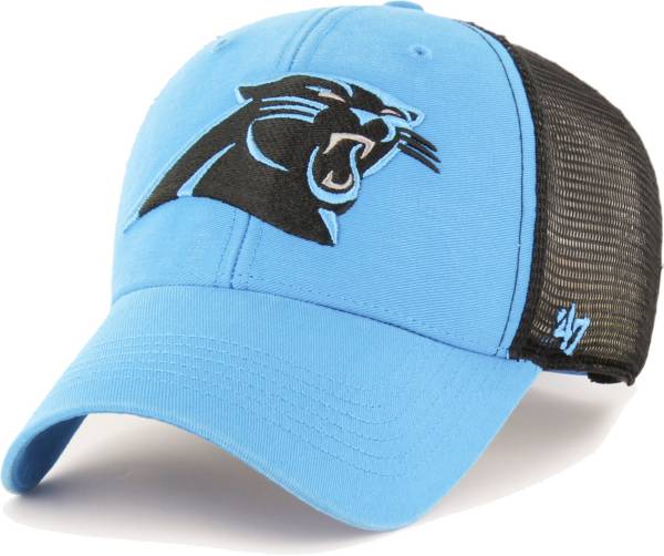 '47 Youth Carolina Panthers Blue Adjustable Flagship MVP Hat