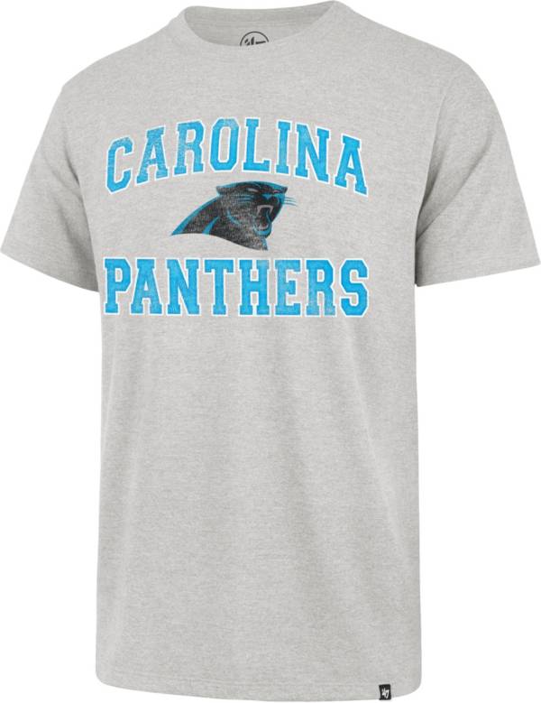 '47 Men's Carolina Panthers Franklin Arch Grey T-Shirt