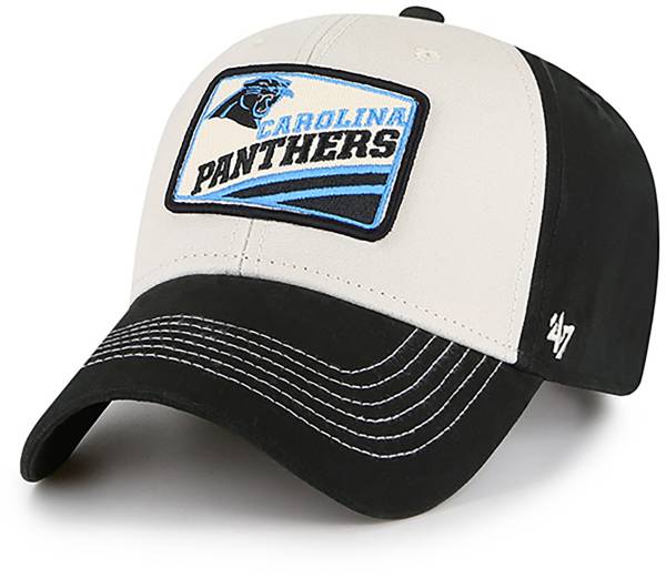 '47 Men's Carolina Panthers Upland MVP Black Hat
