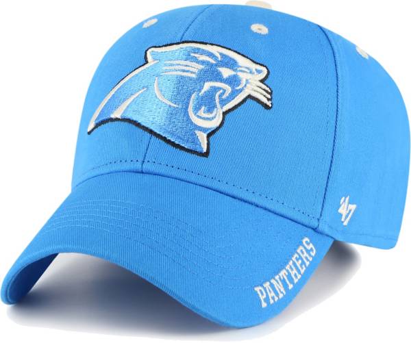 '47 Men's Carolina Panthers Blue Reign MVP Adjustable Hat