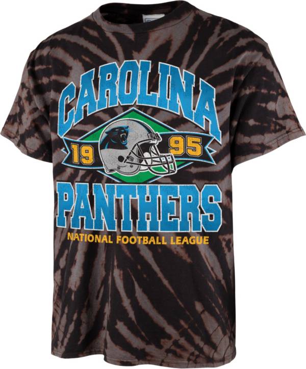'47 Men's Carolina Panthers Tie Dye Tubular T-Shirt