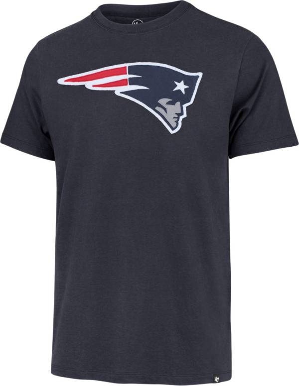'47 Men's New England Patriots Navy Fieldhouse T-Shirt product image