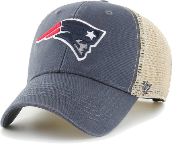 '47 Men's New England Patriots Navy Flagship MVP Adjustable Hat