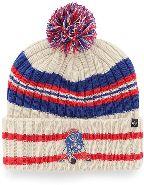 '47 Men's New England Patriots Hone Legacy Cuffed Knit