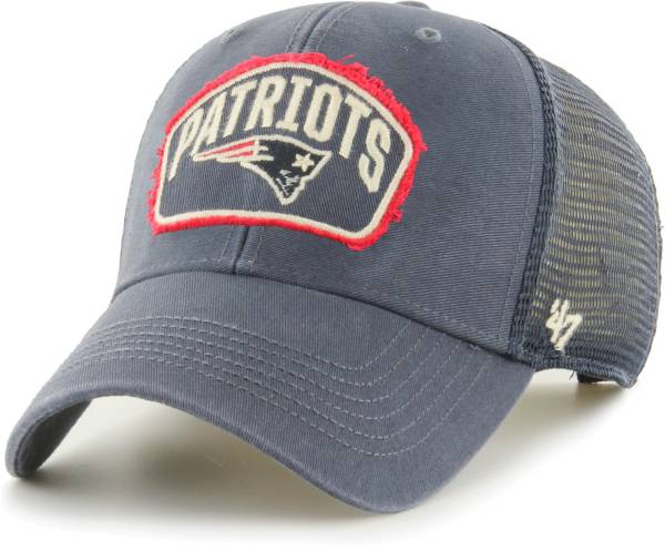 '47 Men's New England Patriots MVP Mesh Adjustable Navy Hat