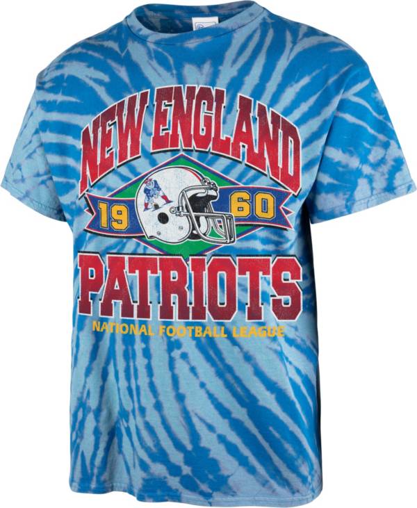 '47 Men's New England Patriots Tie Dye Tubular T-Shirt