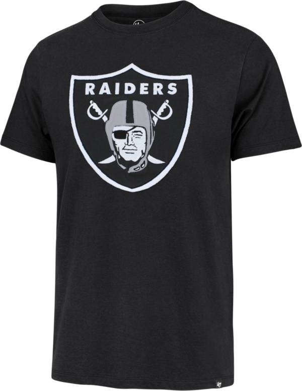 '47 Men's Las Vegas Raiders Black Fieldhouse T-Shirt