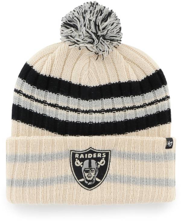 '47 Men's Las Vegas Raiders Hone Cuffed Knit