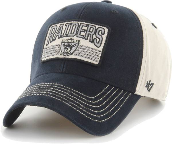 '47 Men's Las Vegas Raiders Adjustable Shaw Legacy MVP Hat