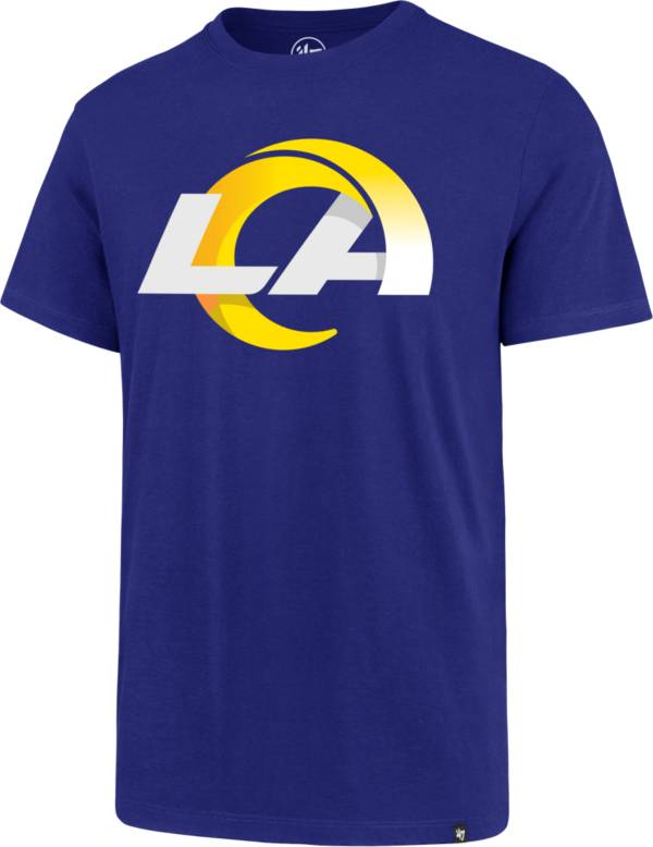 ‘47 Men's Los Angeles Rams Rival Royal T-Shirt