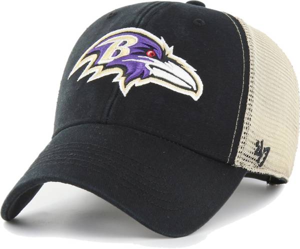 '47 Youth Baltimore Ravens Black Adjustable Flagship MVP Hat
