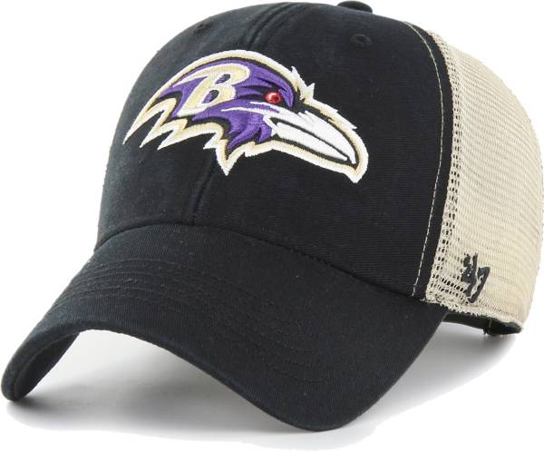 '47 Youth Baltimore Ravens Black Adjustable Flagship MVP Hat product image