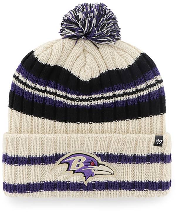 '47 Men's Baltimore Ravens Hone Cuffed Knit product image