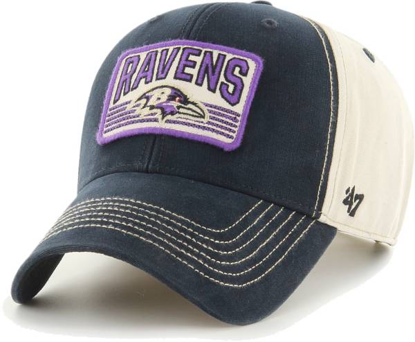 '47 Men's Baltimore Ravens Adjustable Shaw MVP Hat