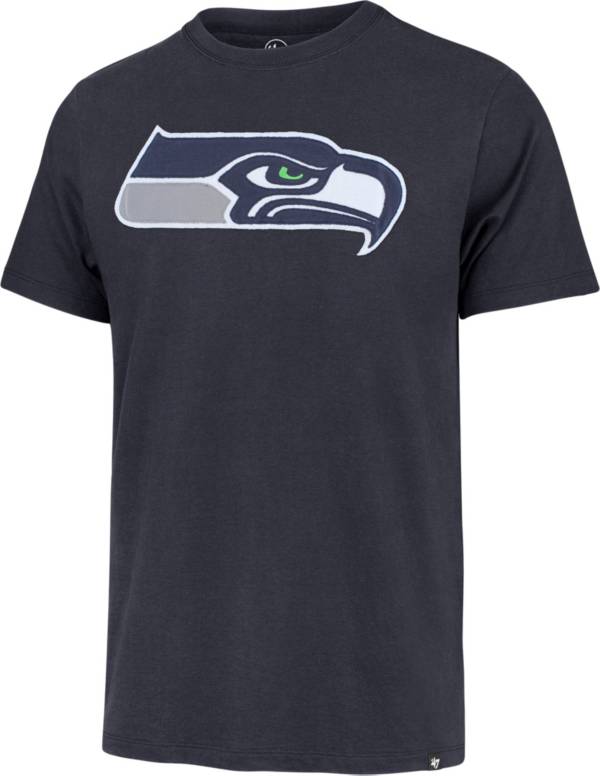 '47 Men's Seattle Seahawks Navy Fieldhouse T-Shirt