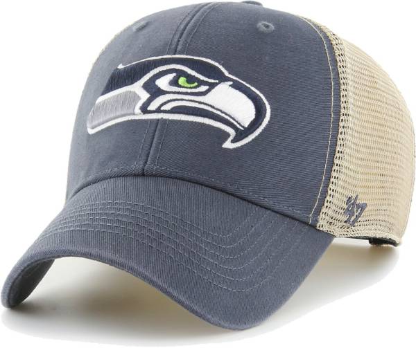 '47 Men's Seattle Seahawks Navy Flagship MVP Adjustable Hat