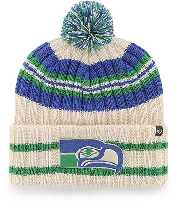 '47 Men's Seattle Seahawks Hone Legacy Cuffed Knit