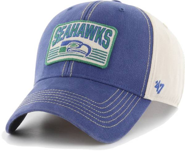 '47 Men's Seattle Seahawks Adjustable Shaw Legacy MVP Hat