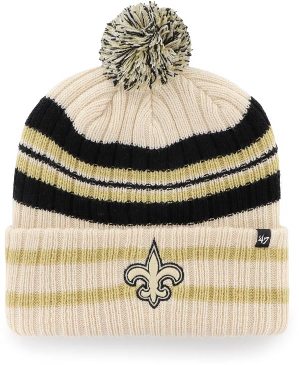 '47 Men's New Orleans Saints Hone Cuffed Knit product image