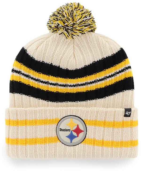 '47 Men's Pittsburgh Steelers Hone Cuffed Knit