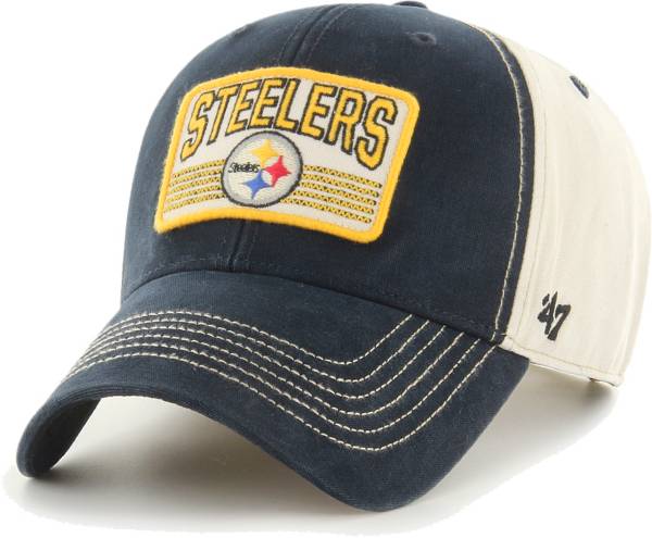 '47 Men's Pittsburgh Steelers Adjustable Shaw MVP Hat