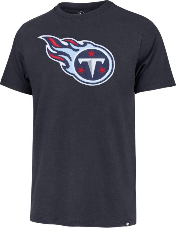 '47 Men's Tennessee Titans Navy Fieldhouse T-Shirt