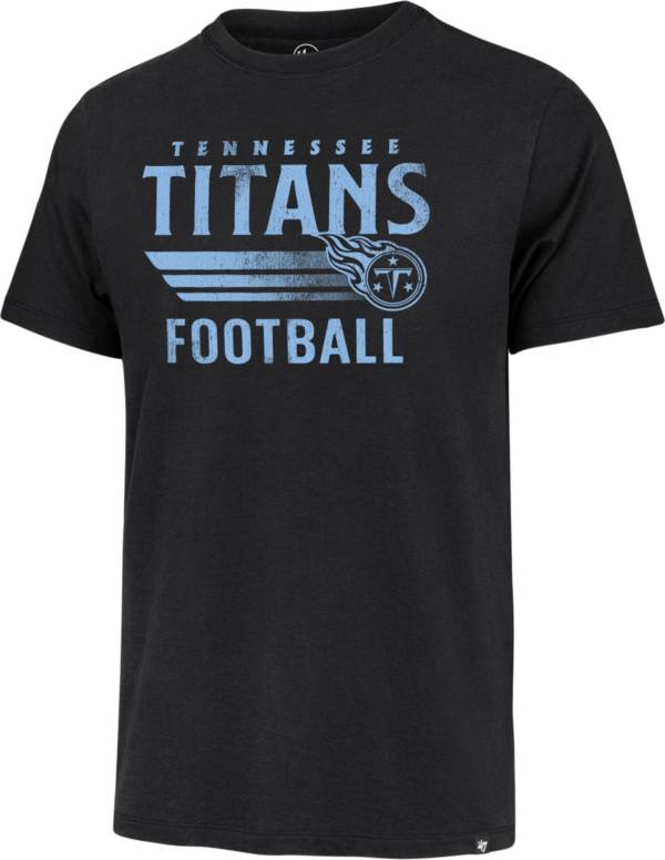 '47 Men's Tennessee Titans Franklin Rider Black T-Shirt